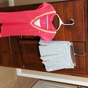Nike matching tennis outfit size small. Skirt/top